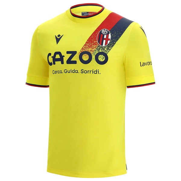 Tailandia Camiseta Bologna Replica Tercera Ropa 2022/23